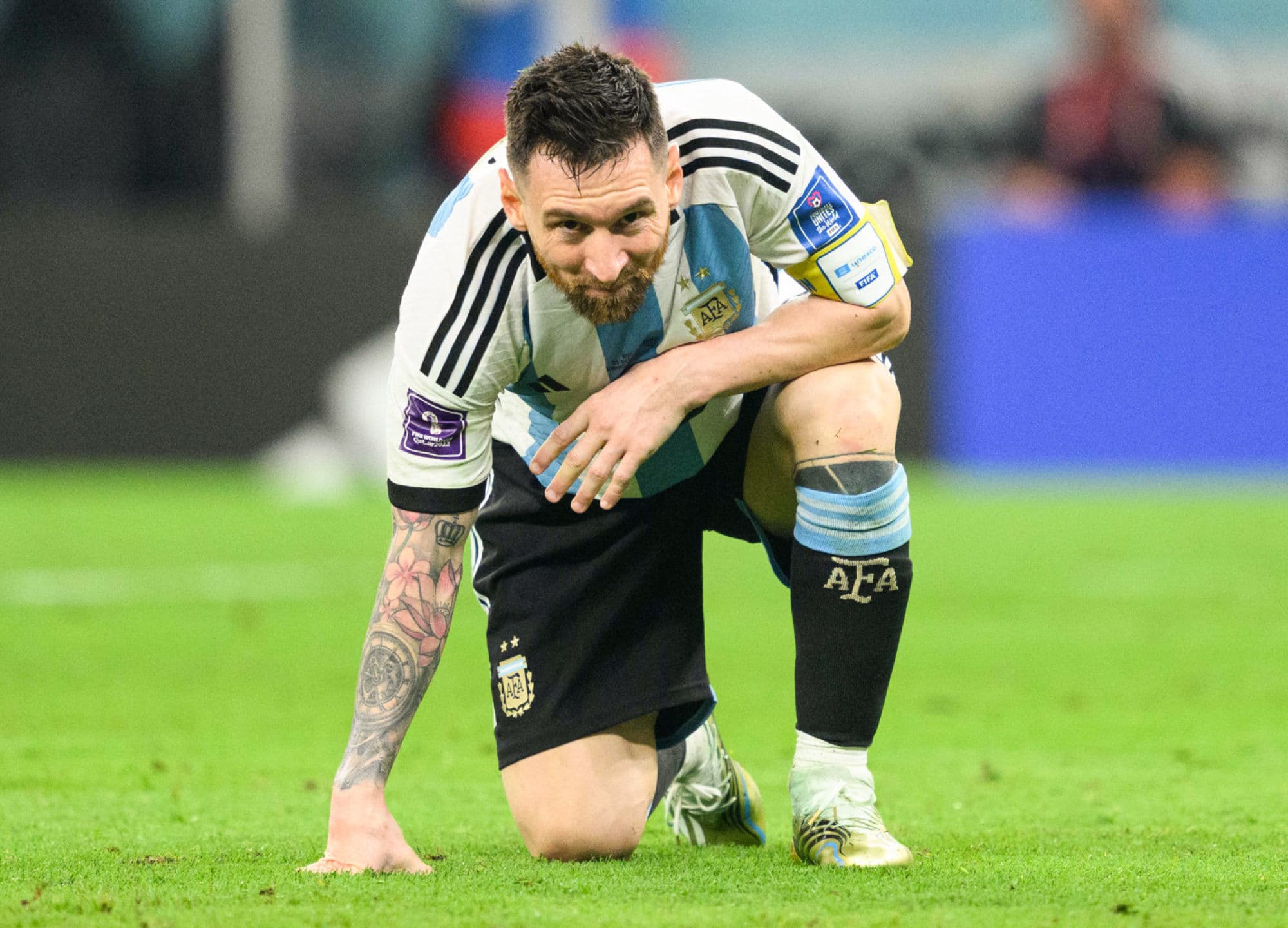 World Cup 2022: Arsene Wenger praises Australia after Messi's masterclass 1 Lionel Messi