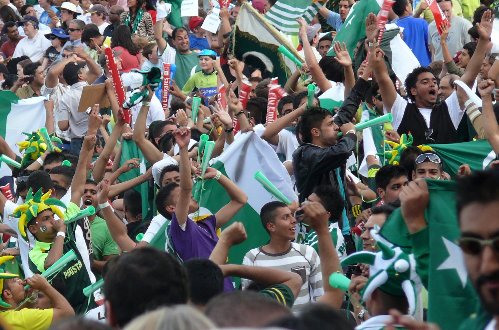 Pakistan vs England Second Test