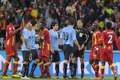 Luis Suarez Refuses to Apologise for 2010 Handball Incident