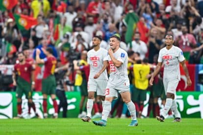 World Cup 2022: Disappointed Shaqiri apologises to Swiss fans after Portugal debacle