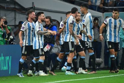 Argentina vs Croatia Confirmed Lineups