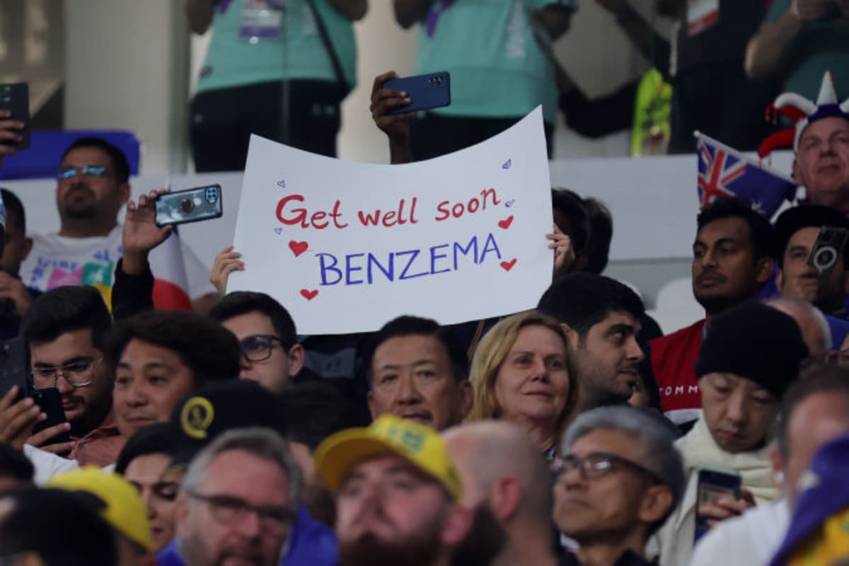 get well soon benzema