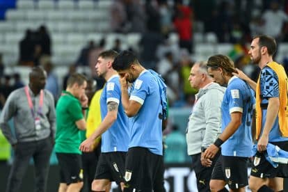 Ghana 0-2 Uruguay: Sobbing Suarez soothes Ghana&rsquo;s exit