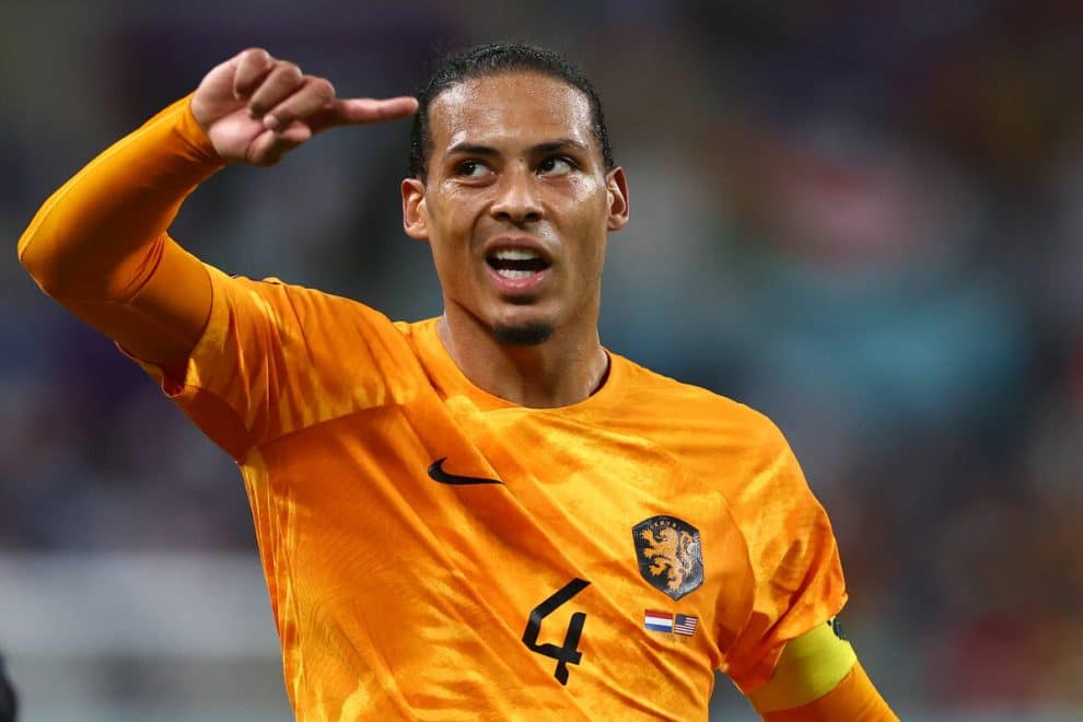 World Cup 2022: Van Dijk Says Argentina Clash Not All About Messi