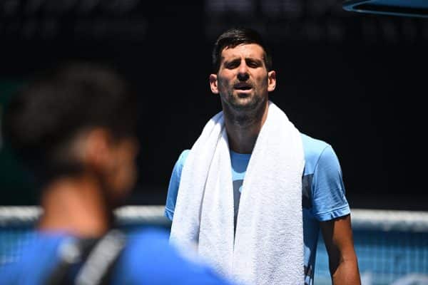 2023 Aus Open Novak Djokovic