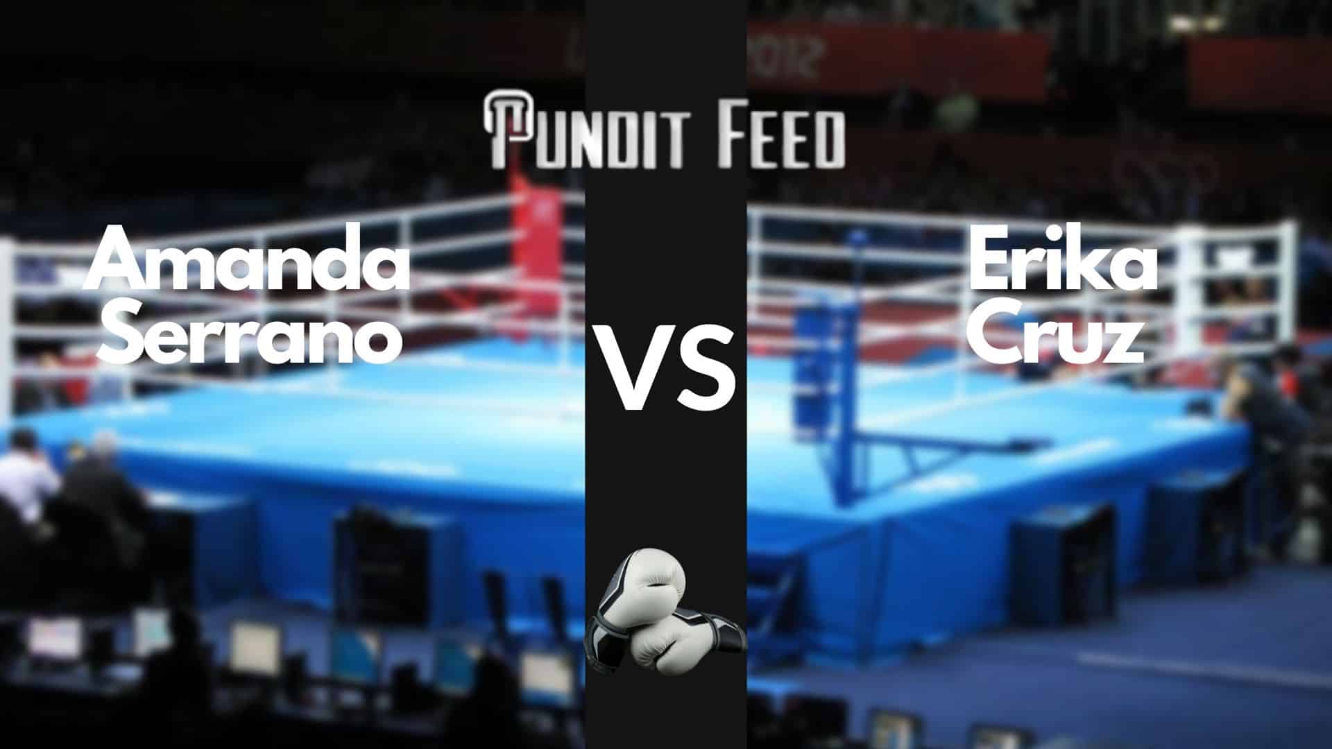 Amanda Serrano vs Erika Cruz