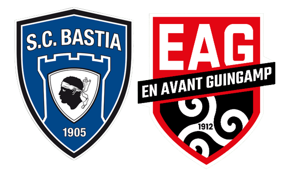 Bastia vs Guingamp