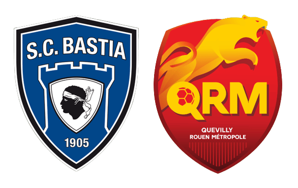 Bastia vs Quevilly