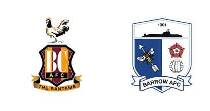 Bradford vs Barrow prediction, betting odds & free tips 18/02/2023