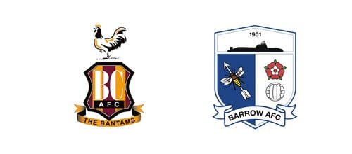 Bradford vs Barrow prediction