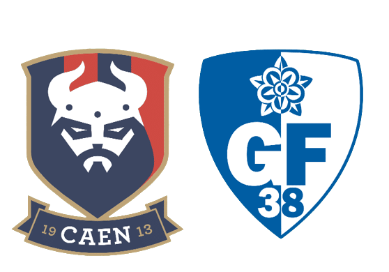 Caen vs Grenoble