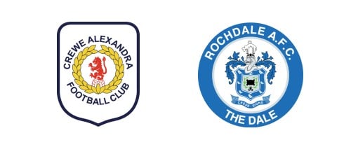 Crewe vs Rochdale prediction