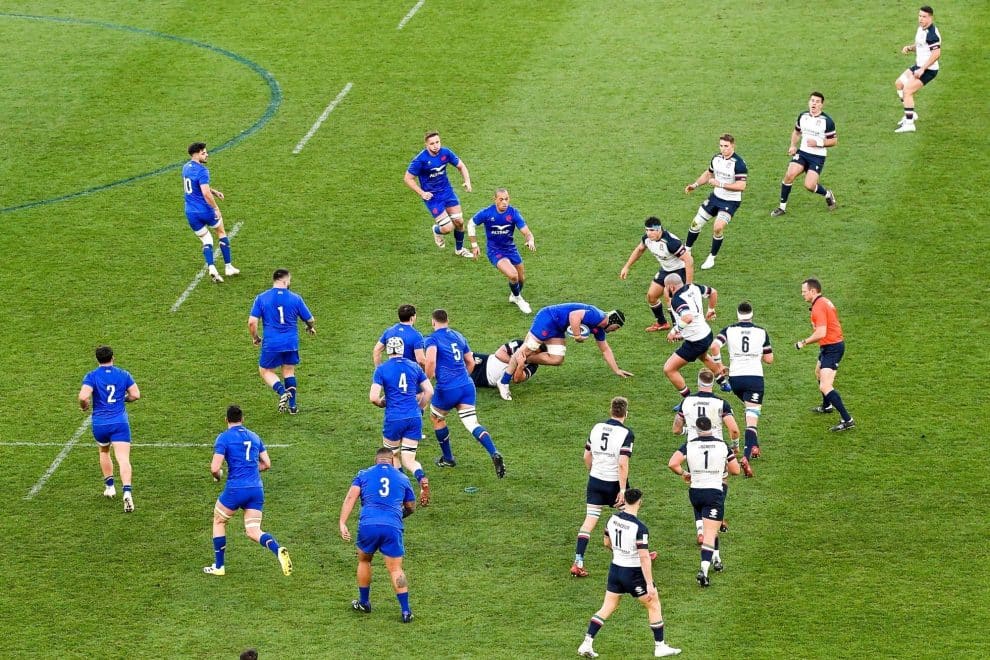 Where to Watch France vs Scotland