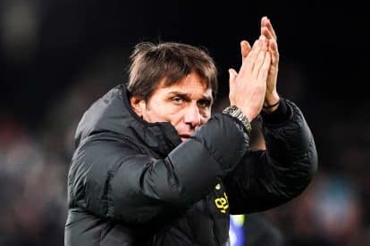 Antonio Conte &lsquo;really satisfied&rsquo; with two Spurs players despite Milan loss