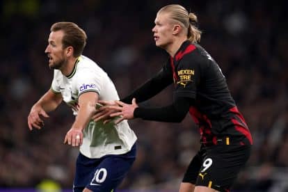 Arsenal legend says Man City should have chosen Kane over Haaland