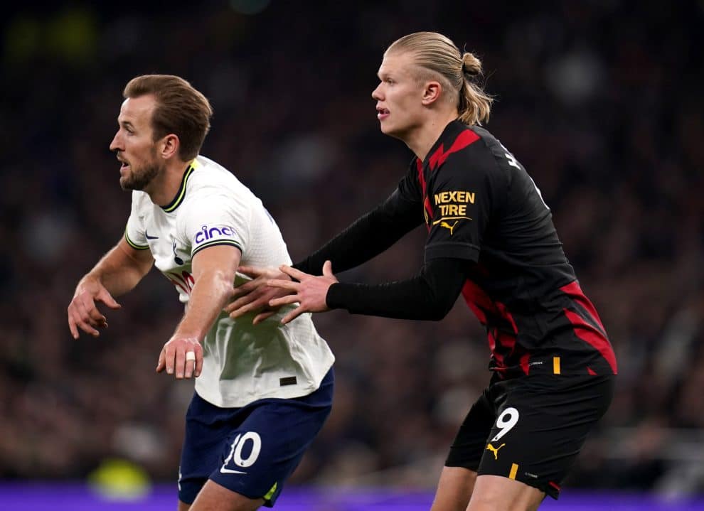 Arsenal legend says Man City should have chosen Kane over Haaland