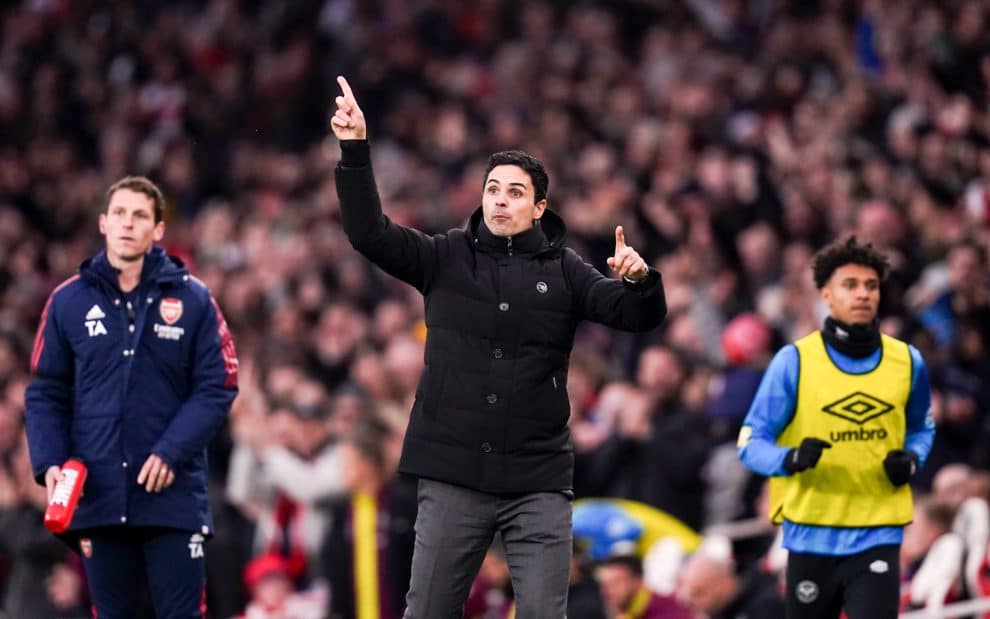 Arteta Considers Changes Ahead of Gunners&rsquo; Pivotal Tie with City