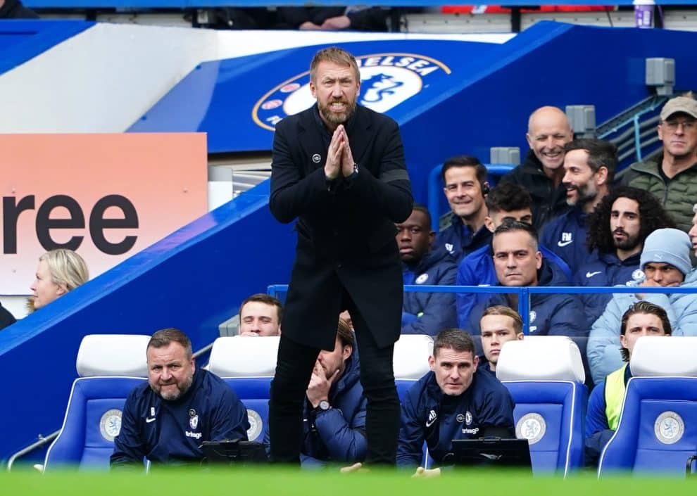 Ex-Chelsea player says Graham Potter faces an &lsquo;unmanageable situation&rsquo; at Blues