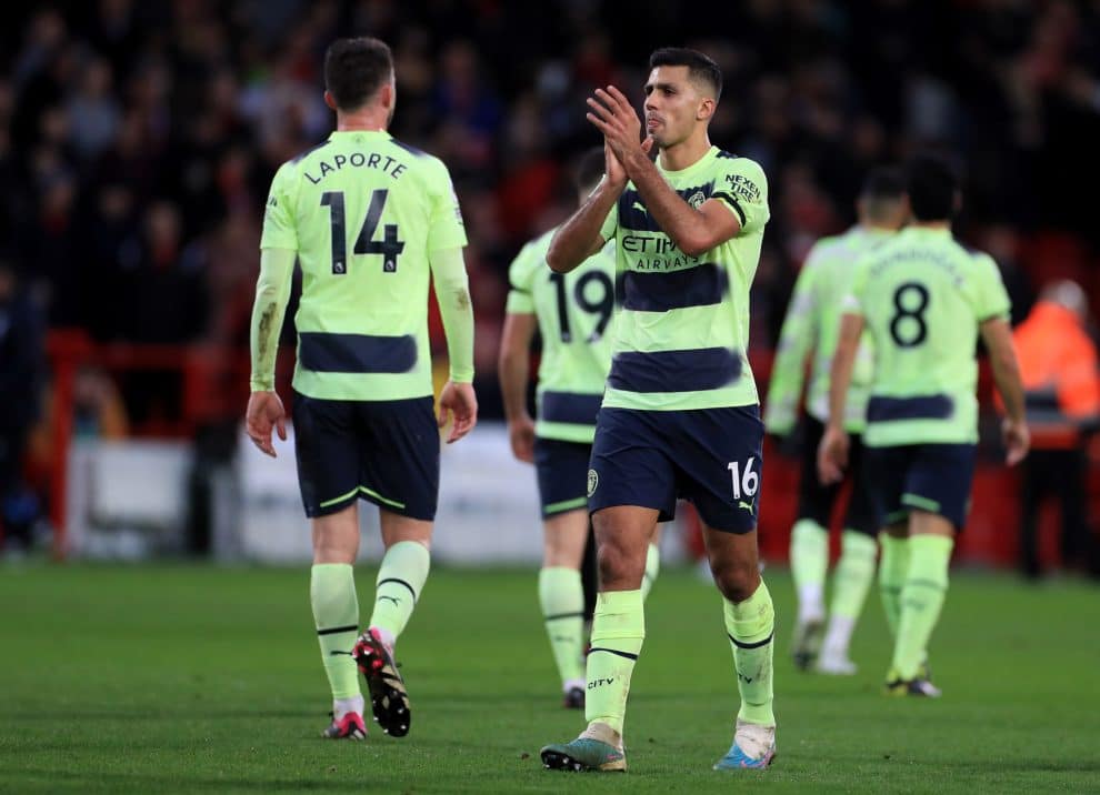 Barcelona Reported to be Interested in Man City&rsquo;s Rodri