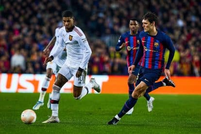 &lsquo;We know we can hurt them&rsquo; &ndash; Man Utd attacker fires warning to Barcelona