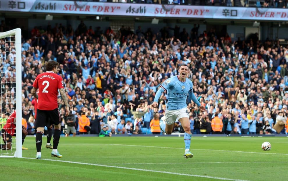 Man Utd legend says there is still &lsquo;a big gap&rsquo; between Red Devils and rivals Man City