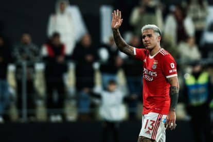 &lsquo;I will not cry for him&rsquo; &ndash; Benfica President holds nothing back after &pound;107m Fernandez move
