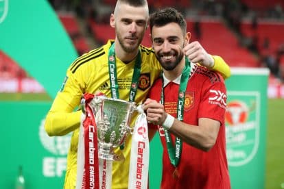 &lsquo;I want much more&rsquo; &ndash; Man Utd star already eyeing further silverware