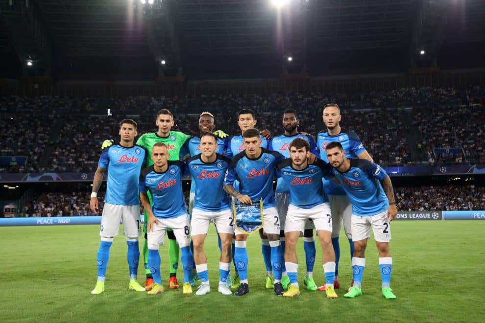 Champions League legend says Napoli are the &lsquo;strongest in Europe&rsquo;