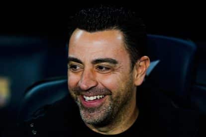 &lsquo;Fear of what?&rsquo; &ndash; Barcelona boss Xavi not scared of Man Utd fortress