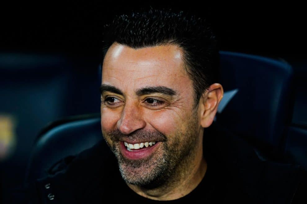 &lsquo;Fear of what?&rsquo; &ndash; Barcelona boss Xavi not scared of Man Utd fortress