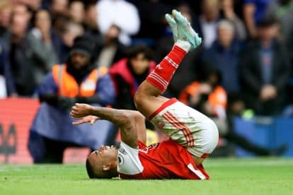 Arsenal boss Mikel Arteta reveals injured attacker is &lsquo;progressing really well&rsquo;