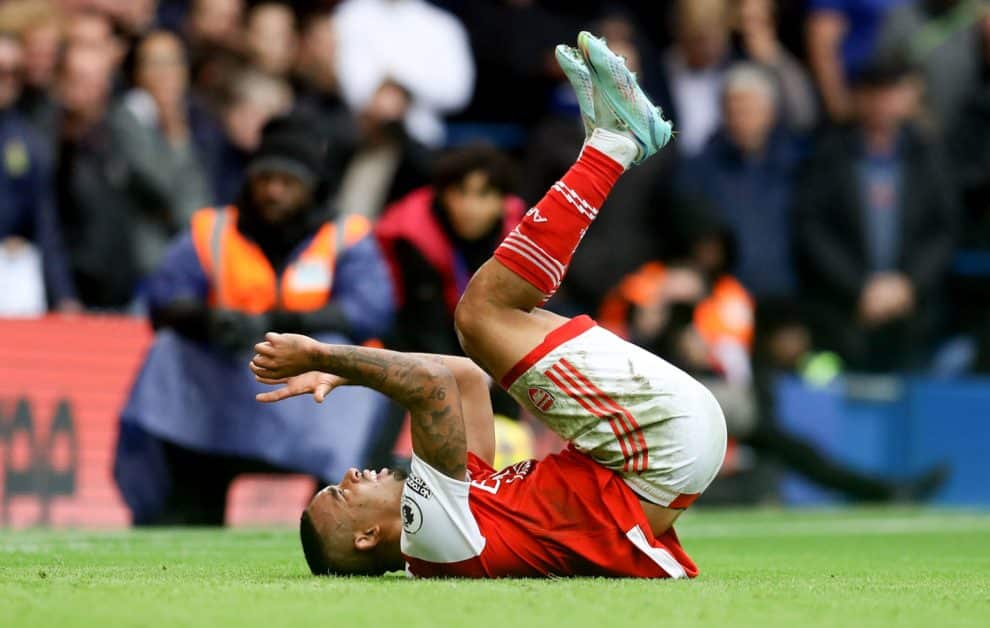 Arsenal boss Mikel Arteta reveals injured attacker is &lsquo;progressing really well&rsquo;