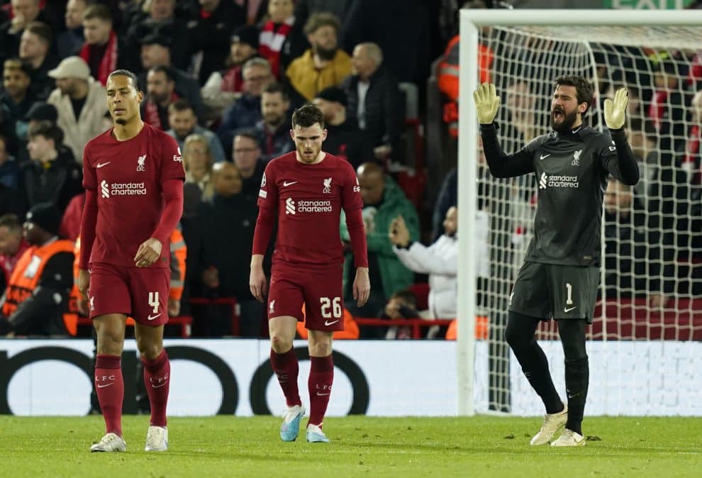 Premier League legend slams &lsquo;unrecognisable&rsquo; Liverpool after Real Madrid thrashing