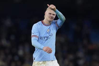 Erling Haaland holds the &lsquo;key to the door&rsquo; for Man City exit, agent claims