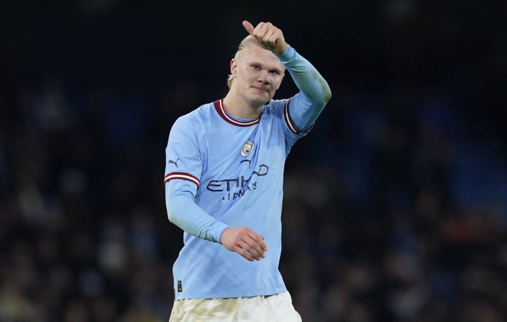 Erling Haaland holds the &lsquo;key to the door&rsquo; for Man City exit, agent claims