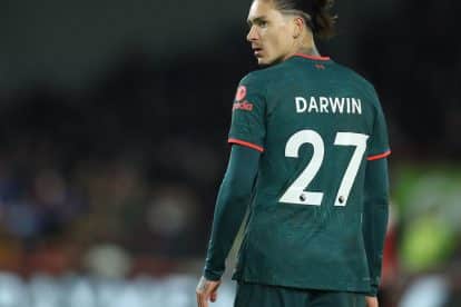 Liverpool forward Darwin Nunez compares early struggles to Reds legend