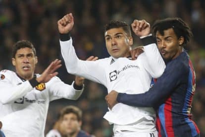 &lsquo;Everyone attacks and defends&rsquo; &ndash; Barcelona star sends warning to Man Utd