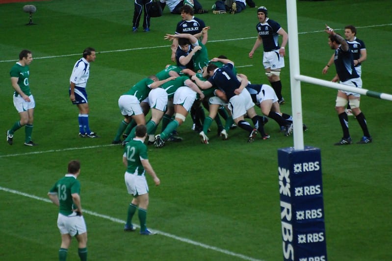 Ireland vs Scotland