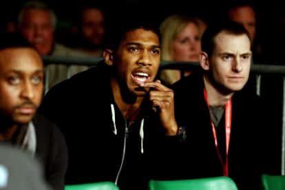 Anthony Joshua Comeback Fight Set for April