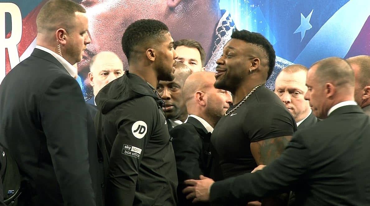 Anthony Joshua Comeback Fight Set for April 2 Joshua vs Franklin