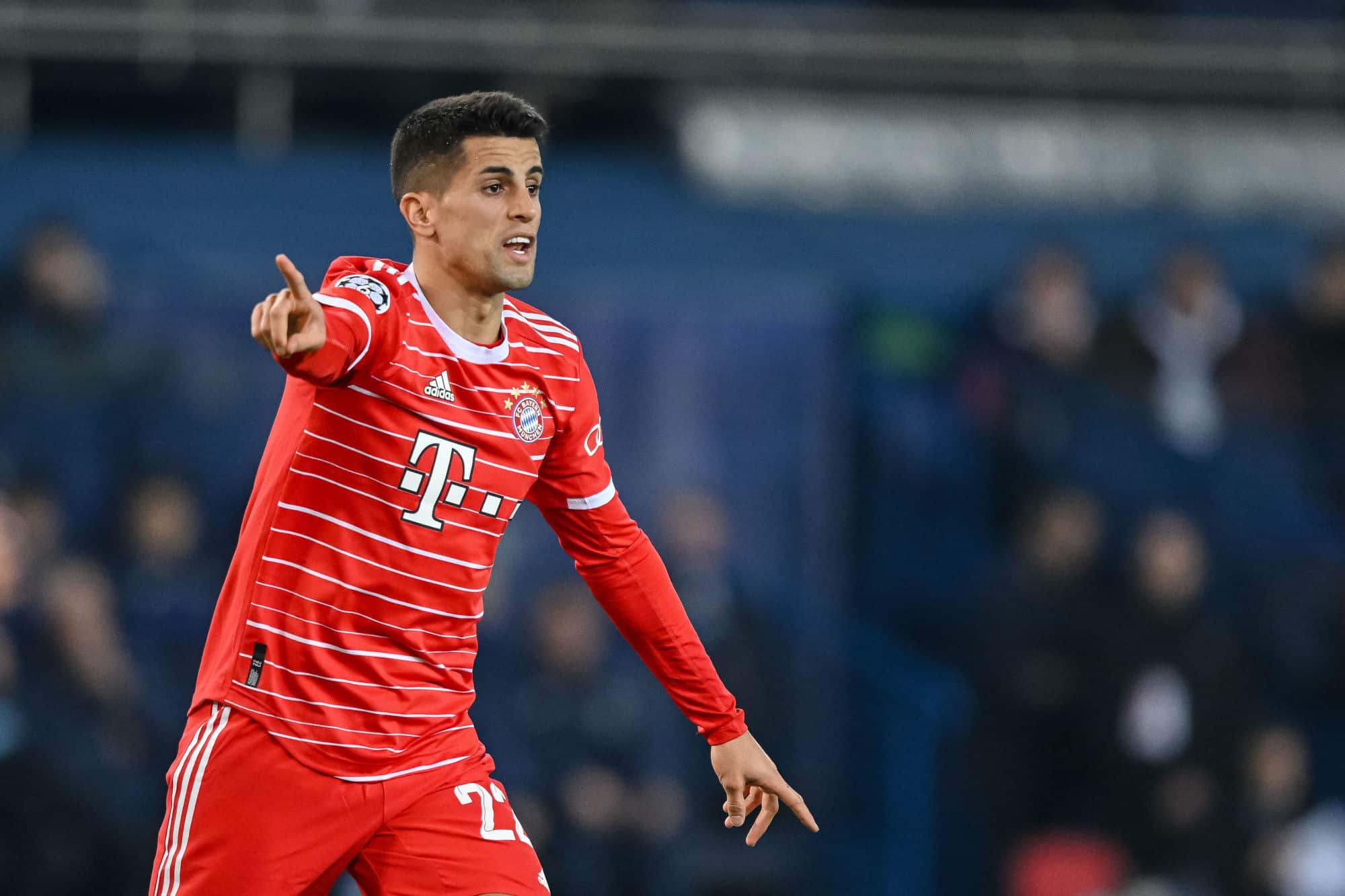 Joso Cancelo Bayern Munich