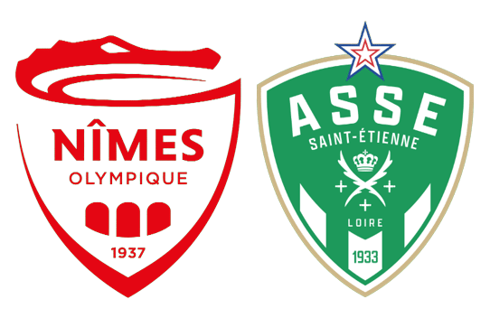 Nimes vs St Etienne 2