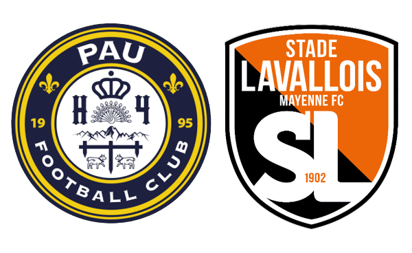 Pau vs Laval