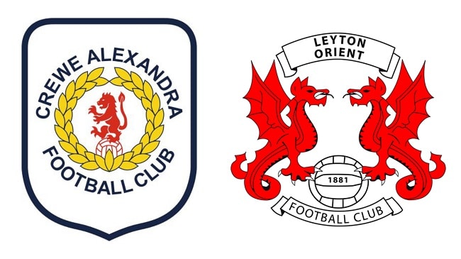 Crewe Alexandra vs Leyton Orient