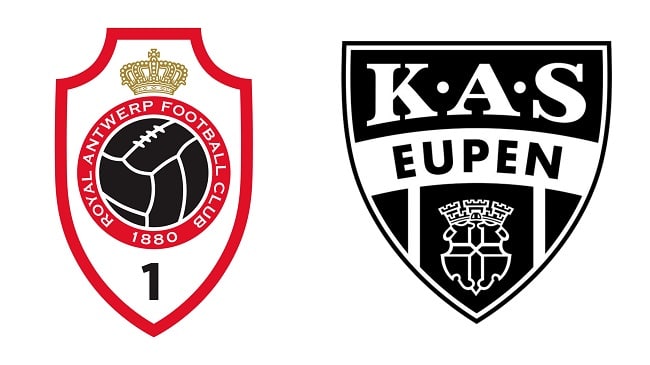 Antwerp vs Eupen
