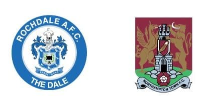 Rochdale vs Northampton prediction, betting odds & free tips 11/02/2023