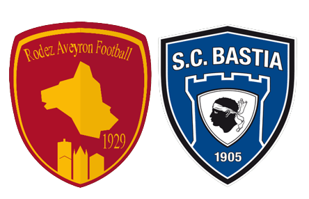 Rodez vs Bastia
