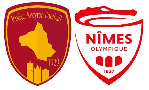 Rodez vs Nimes