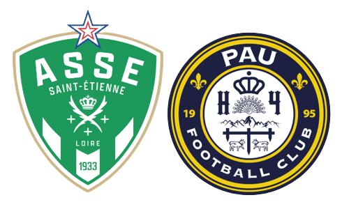 St Etienne vs Pau