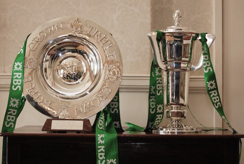 Triple Crown in Six Nations